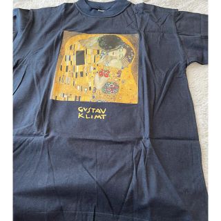 クリムト 接吻 アートTシャツ　S 希少　新品未使用　gvstav klimt(Tシャツ/カットソー(半袖/袖なし))