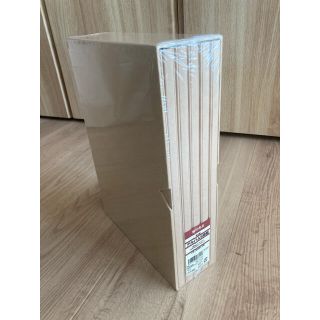 ムジルシリョウヒン(MUJI (無印良品))の《未使用・未開封・訳あり》無印良品　再生紙　アルバム　L版　48枚　5冊組(アルバム)