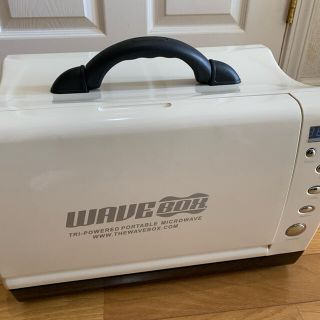 WAVE BOX ウェーブボックス 車載用ポータブル電子レンジの通販 by