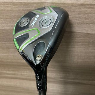 キャロウェイ(Callaway)のキャロウェイ GBB　EPIC　SUBZERO S フェアウェイウッド (クラブ)