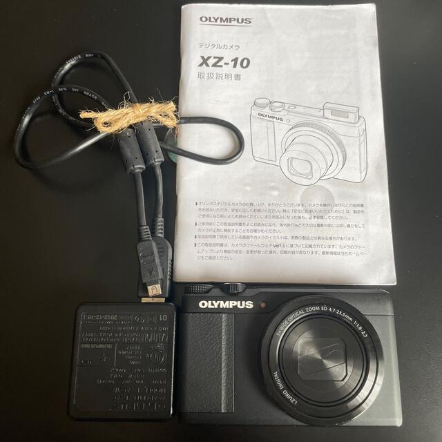 OLYMPUS オリンパス　デジタルカメラ　XZ-10