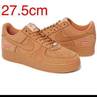 シュプリーム(Supreme)のSupreme Nike Air Force 1 Low Wheat 27.5(スニーカー)