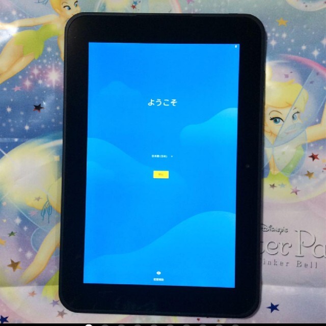 美品 京セラ 10 インチ タブレット KC-T302DT(SZJ-JS2O2) www