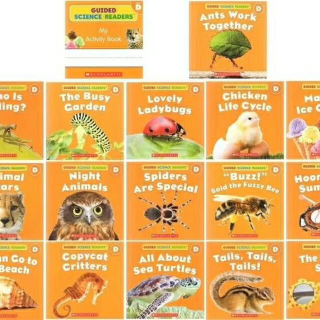 Guided Science Readers CDなしマイヤペン 対応