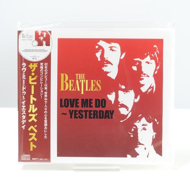 【未使用に近い】ザ・ビートルズベスト ラヴ・ミー・ドゥ～イエスタデイ エンタメ/ホビーのCD(ポップス/ロック(洋楽))の商品写真