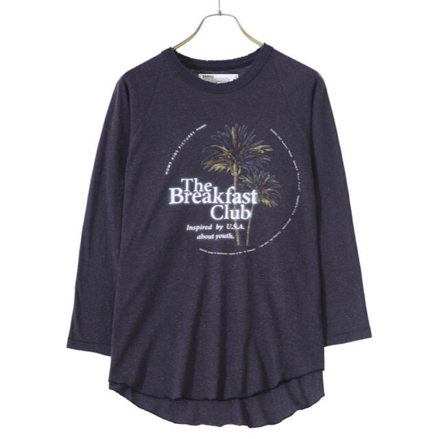 DAIRIKU 21AW "Palms" Raglan Tee ラグランTシャツ メンズのトップス(Tシャツ/カットソー(七分/長袖))の商品写真