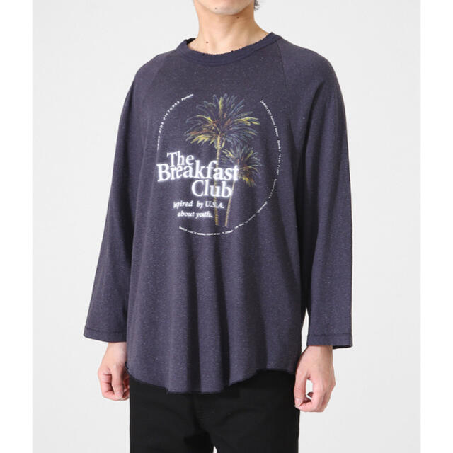 DAIRIKU 21AW "Palms" Raglan Tee ラグランTシャツ メンズのトップス(Tシャツ/カットソー(七分/長袖))の商品写真