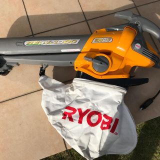 リョービ(RYOBI)の1日限定です。RYOBI ブローワバキューム(工具/メンテナンス)