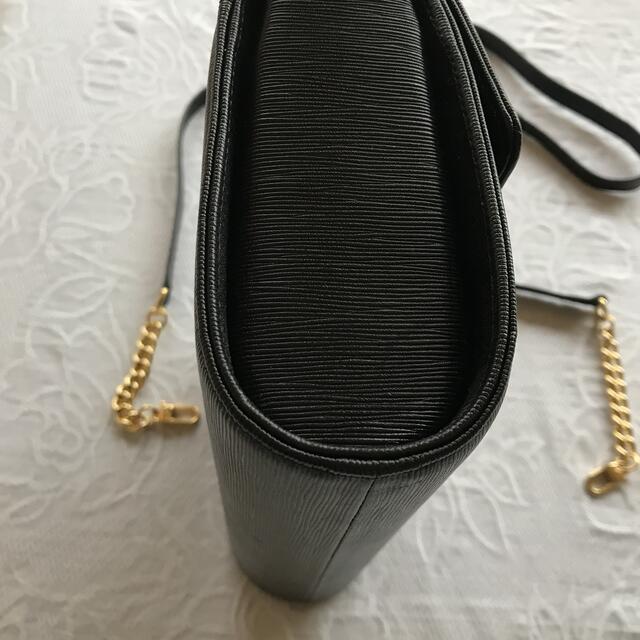 HANAE MORI(ハナエモリ)のハナエ    モリ　2way サークルショルダーバック  黒　美品 レディースのバッグ(ショルダーバッグ)の商品写真