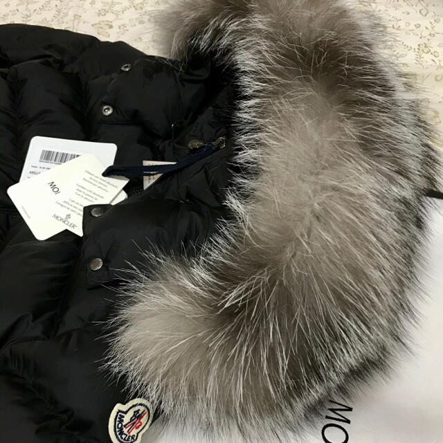 専用　MONCLER ABELLE ブラック 12a モンクレール