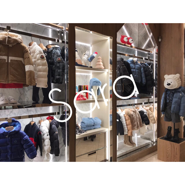 MONCLER(モンクレール)の新品 モンクレール アベル 12A レディースのジャケット/アウター(ダウンコート)の商品写真