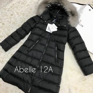 専用　MONCLER ABELLE ブラック 12a モンクレール