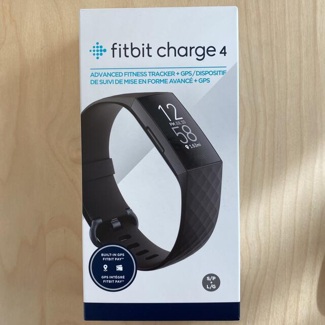 Fitbit charge4【Suica対応】GPS搭載