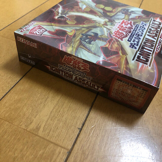 遊戯王 - 遊戯王 イグニッションアサルト シュリンク付き 新品未開封の ...