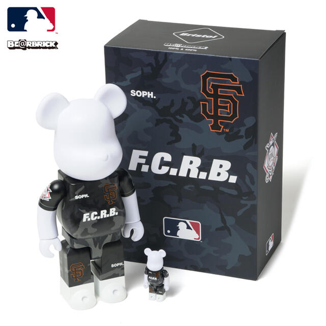 BE@RBRICK FCRB MLB 100% & 400% SOPHsoph