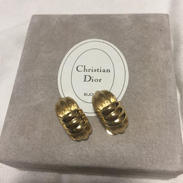 Christian Dior - ディオール ヴィンテージ イヤリング 箱付き 美品