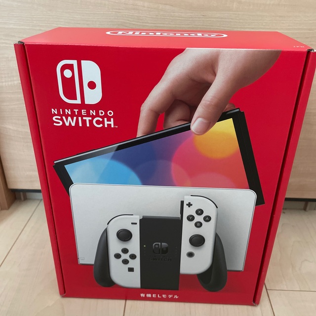 NintendoNintendo Switch 有機ELモデル ホワイト