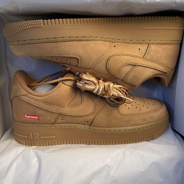 Supreme Nike AIR FORCE 1  WHEATエアフォース1