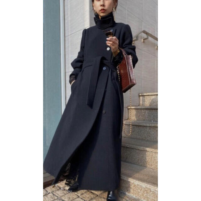 ロングコートアメリヴィンテージ　POOFY FLARE LONG COAT