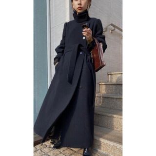 アメリヴィンテージ(Ameri VINTAGE)のアメリヴィンテージ　POOFY FLARE LONG COAT(ロングコート)