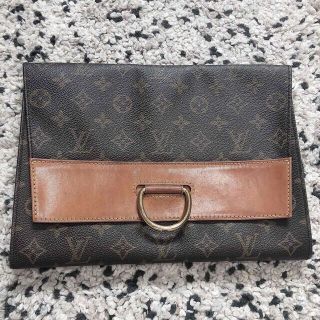 ルイヴィトン(LOUIS VUITTON)のVUITTON クラッチバッグ(セカンドバッグ/クラッチバッグ)