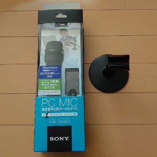 ソニー　マイク SONY ECM-PCV80U(マイク)