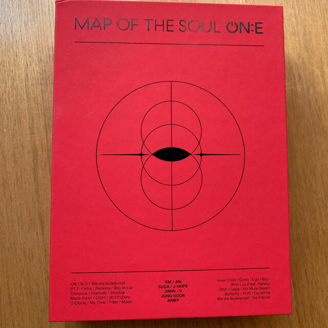 BTS MAP OF THE SOUL ON:E  DVD 日本語字幕付き