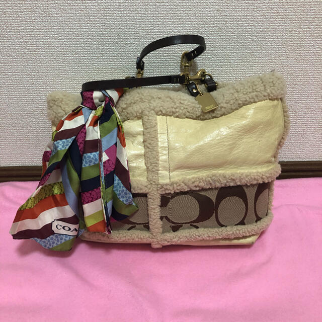 インショップ COACH ボアバッグ | www.andester.com.br