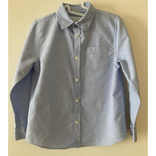 ザラキッズ(ZARA KIDS)のZARA KIDS オックスフォードシャツ　122（7才）(ブラウス)