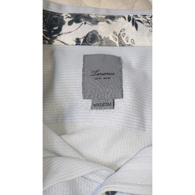 MEN'S TENORAS(メンズティノラス)の新品メンズティノラスカジュアルシャツブルー メンズのトップス(シャツ)の商品写真