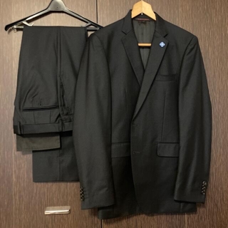 スーツ 日本製 ウール 100%(セットアップ)