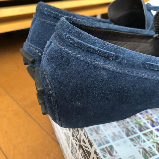 （値下げ）ラルディーニLARDINI シューズ  24㎝ XS 38 5 メンズの靴/シューズ(スリッポン/モカシン)の商品写真