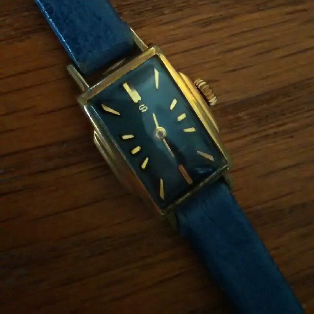 SEIKO　セイコー　手巻き　腕時計　14k filled