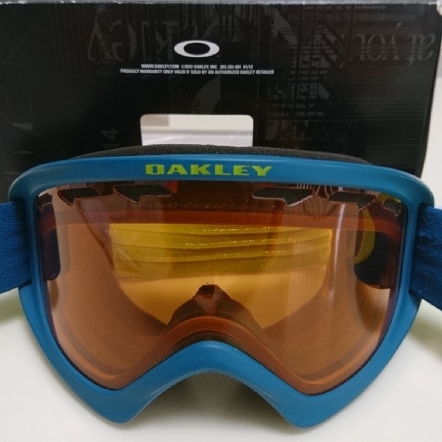 Oakley(オークリー)のOAKLEY ゴーグル O2 XS ジュニア用 スポーツ/アウトドアのスノーボード(アクセサリー)の商品写真