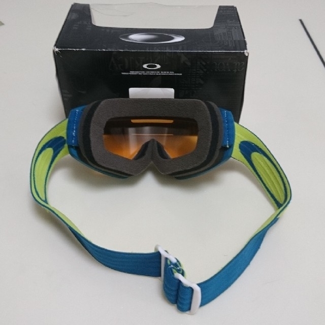 Oakley(オークリー)のOAKLEY ゴーグル O2 XS ジュニア用 スポーツ/アウトドアのスノーボード(アクセサリー)の商品写真