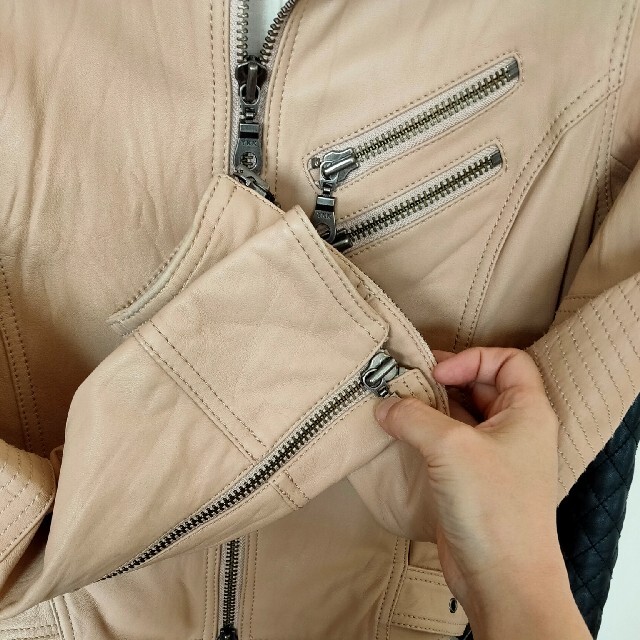 synchronicity by wearetheworld_0316's shop｜シンクロニシティならラクマ - 革ジャケットの通販 格安日本製
