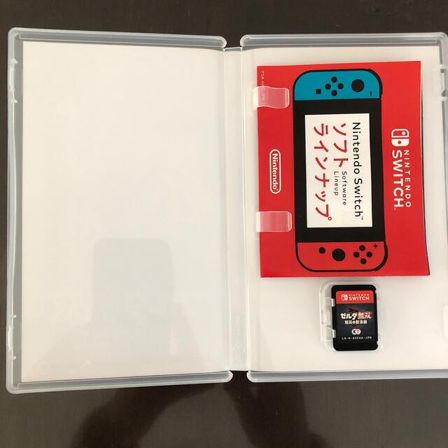 ゼルダ無双 厄災の黙示録 Switch エンタメ/ホビーのゲームソフト/ゲーム機本体(家庭用ゲームソフト)の商品写真