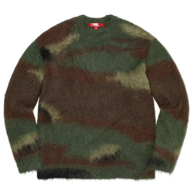 Supreme(シュプリーム)のSupreme JUNYA WATANABE Camo Sweater M メンズのトップス(ニット/セーター)の商品写真