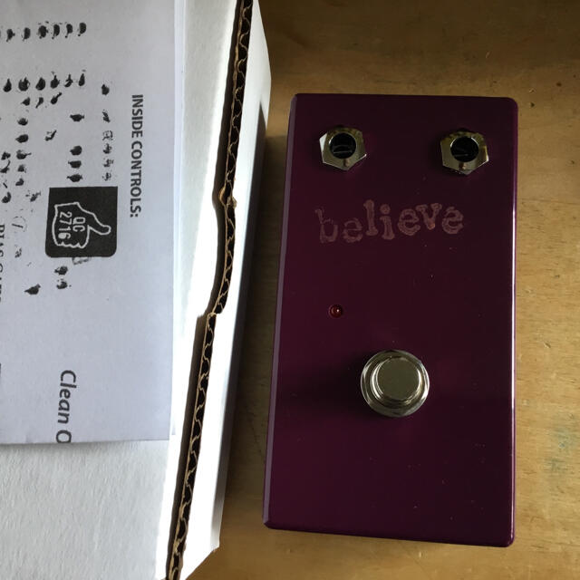 Lovepedal Believe  楽器のギター(エフェクター)の商品写真