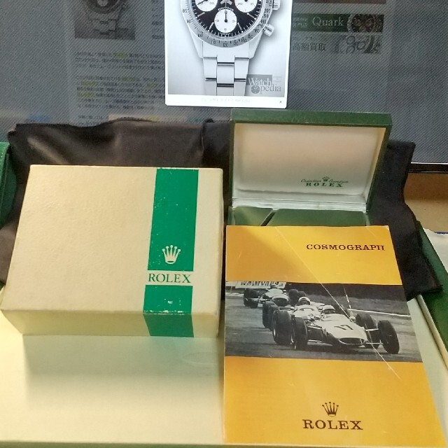 39ー【専用】ROLEX ロレックス デイトナ 6262 箱 冊子 ヴィンテージ