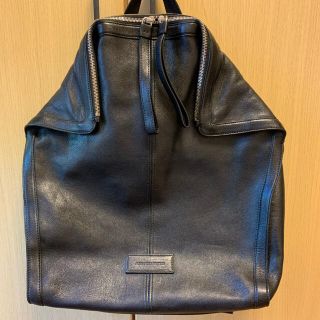 アレキサンダーマックイーン(Alexander McQueen)の正規 定価24万 アレキサンダーマックイーン マンタ リュック バックパック(バッグパック/リュック)