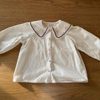 ザラキッズ(ZARA KIDS)のZARA kids ブラウス  2-3years 98cm(ブラウス)