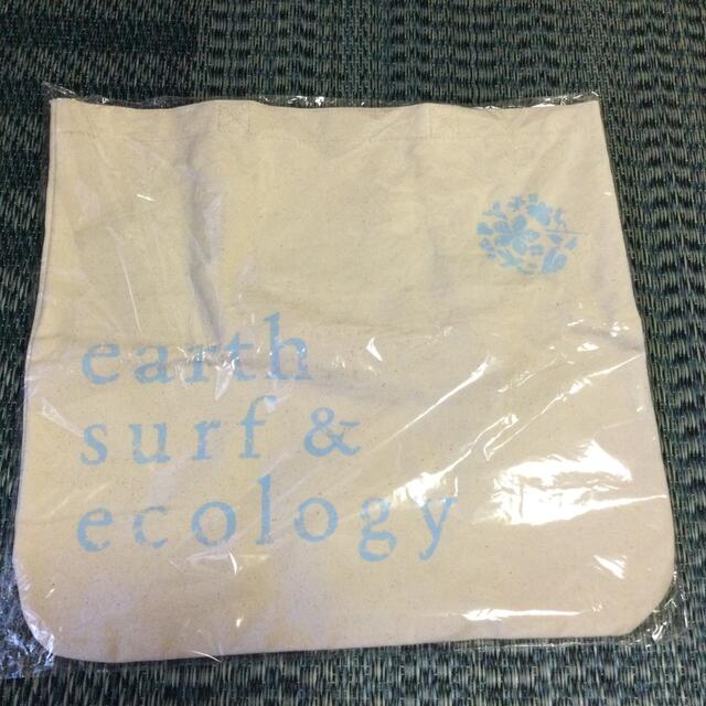 earth music & ecology(アースミュージックアンドエコロジー)のearth surf & ecology ショップバッグ レディースのバッグ(トートバッグ)の商品写真