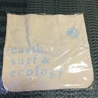 アースミュージックアンドエコロジー(earth music & ecology)のearth surf & ecology ショップバッグ(トートバッグ)
