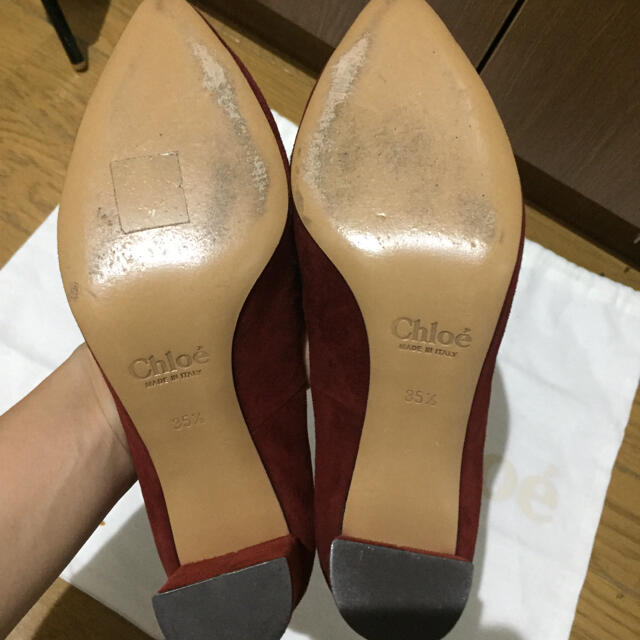 SALE クリスチャンルブタン パンプス ファスナーライン レッドソール