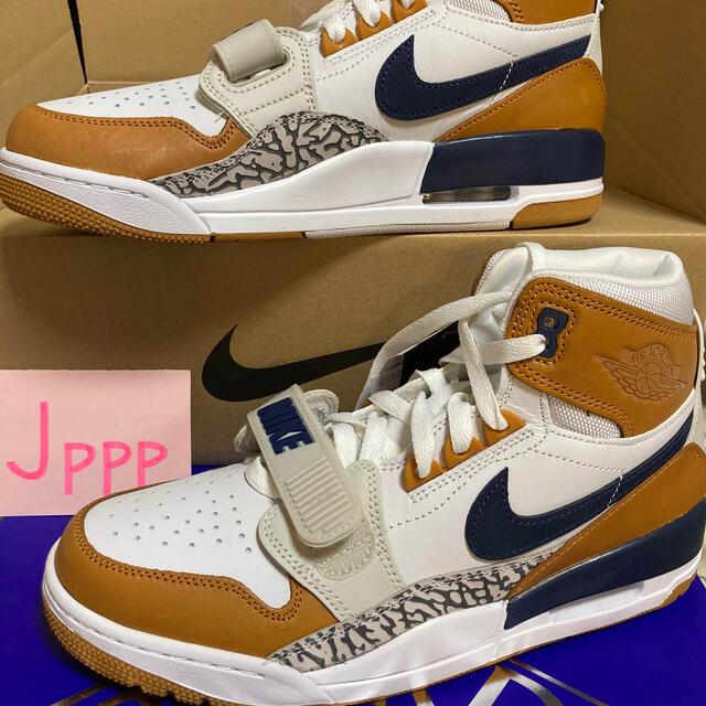 DON C × NIKE JORDAN LEGACY 312 GINGER