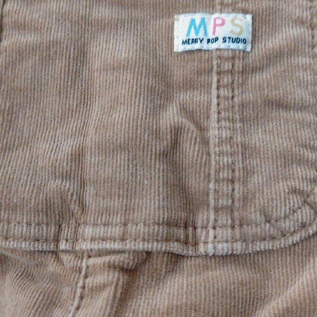 MPS(エムピーエス)のMPS　コーディロイ キッズ/ベビー/マタニティのキッズ服女の子用(90cm~)(ワンピース)の商品写真