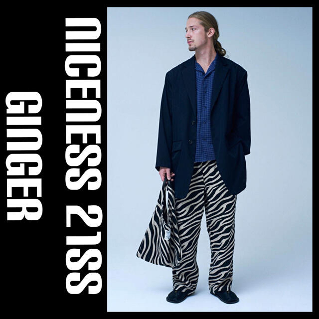 NICENESS 21ss GINGER Sサイズジャケット/アウター - テーラードジャケット