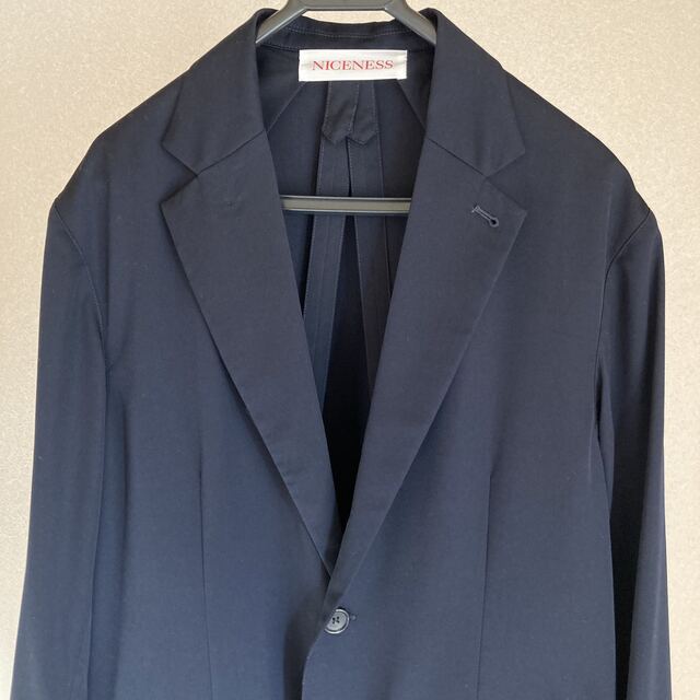 人気絶頂 COMOLI - NICENESS 21ss GINGER Sサイズ テーラード 人気絶頂 COMOLI - NICENESS 21ss GINGER Sサイズ テーラード