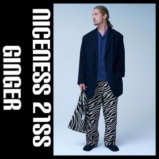 コモリ(COMOLI)のNICENESS 21ss GINGER Sサイズ(テーラードジャケット)